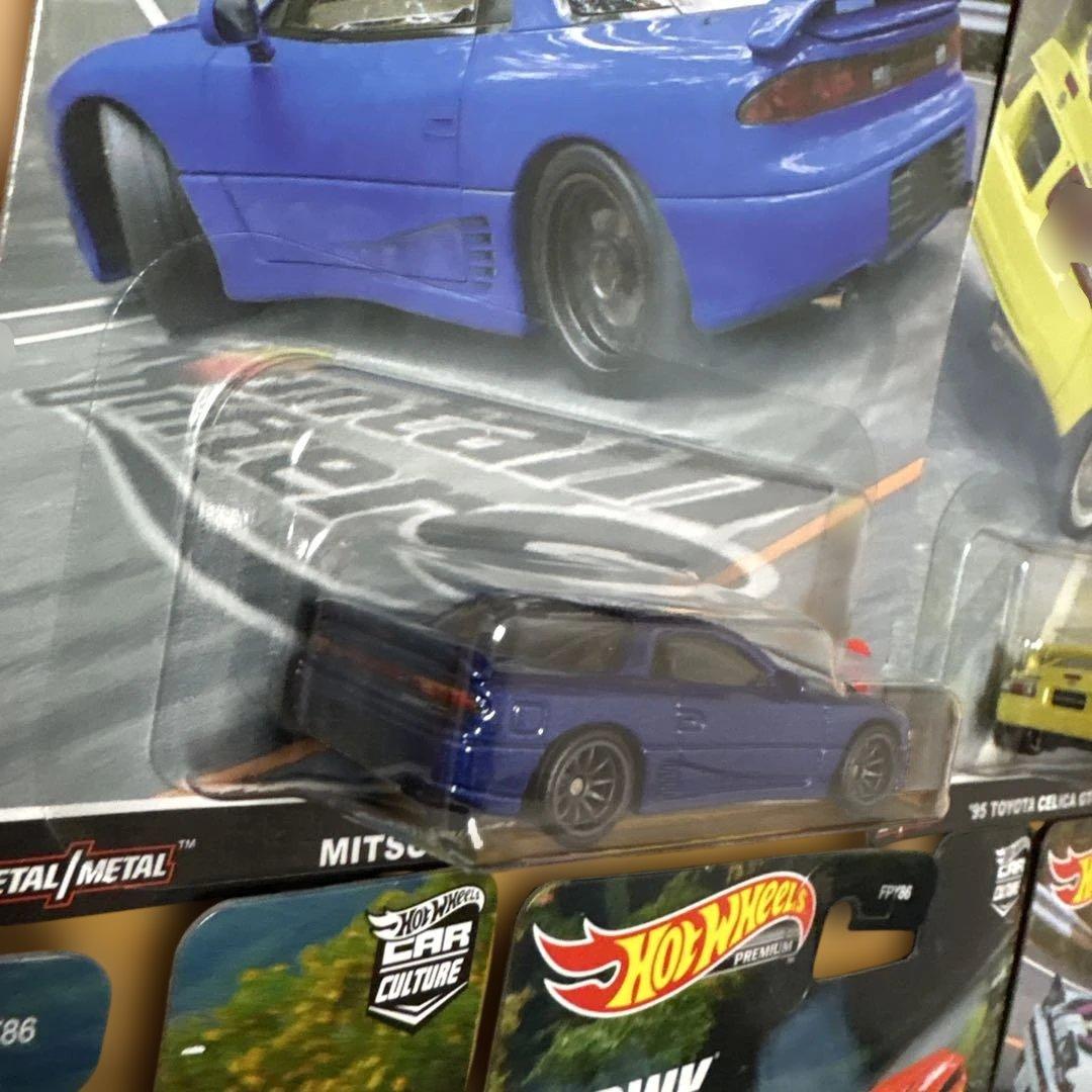 【絶版品・希少人気品】ホットウィール マウンテンドリフターズ　5台セット￼