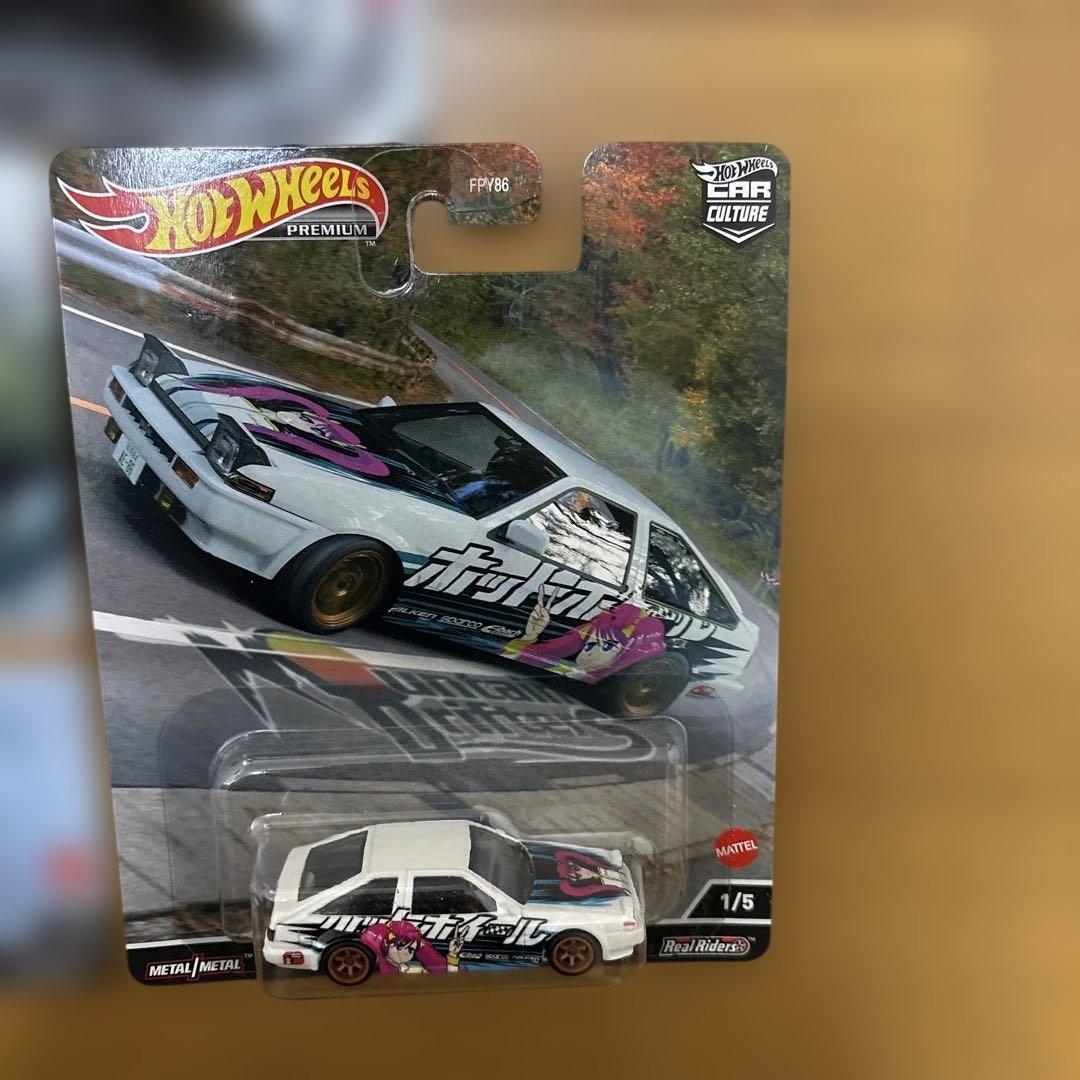 【絶版品・希少人気品】ホットウィール マウンテンドリフターズ　5台セット￼