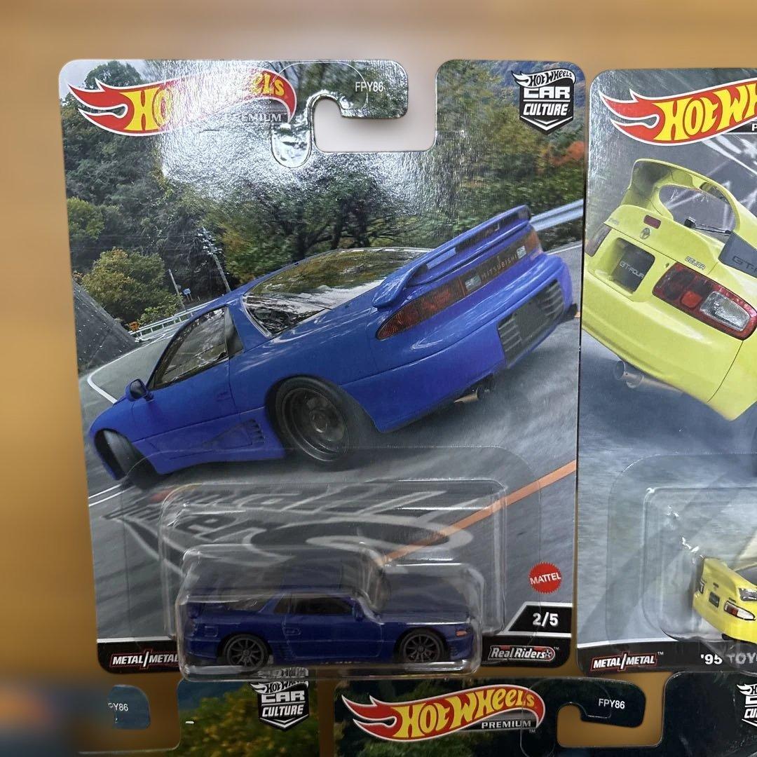 【絶版品・希少人気品】ホットウィール マウンテンドリフターズ　5台セット￼