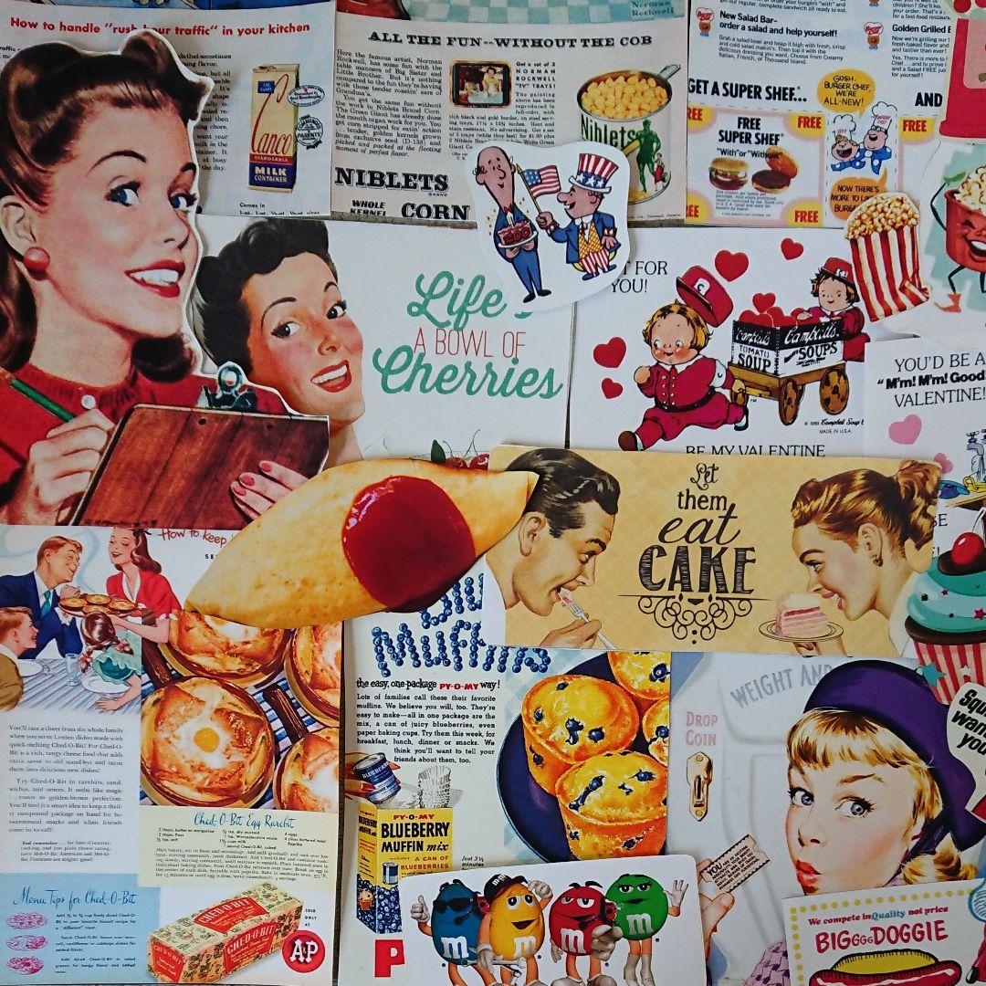 毒きのこアルバムスクラップ、ジャンクジャーナル、おすそ分け素材No.314