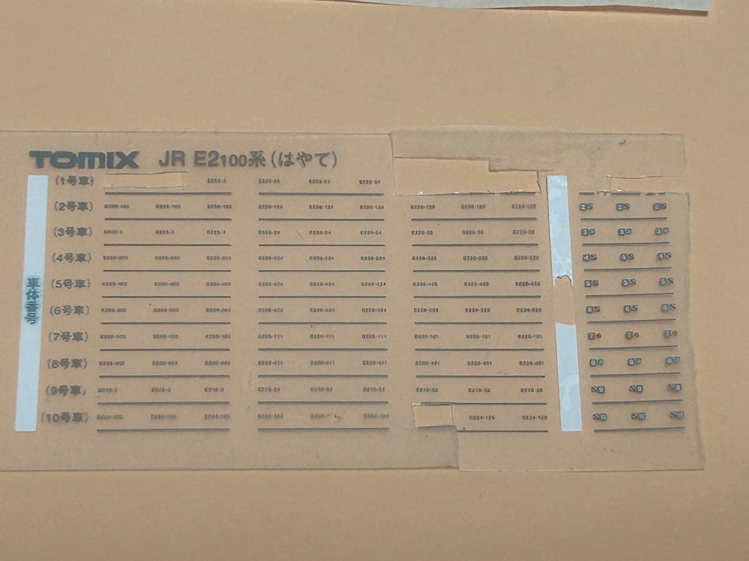 大*町様 TOMIX 新幹線 E2系100番台　8両編成 Nゲージ