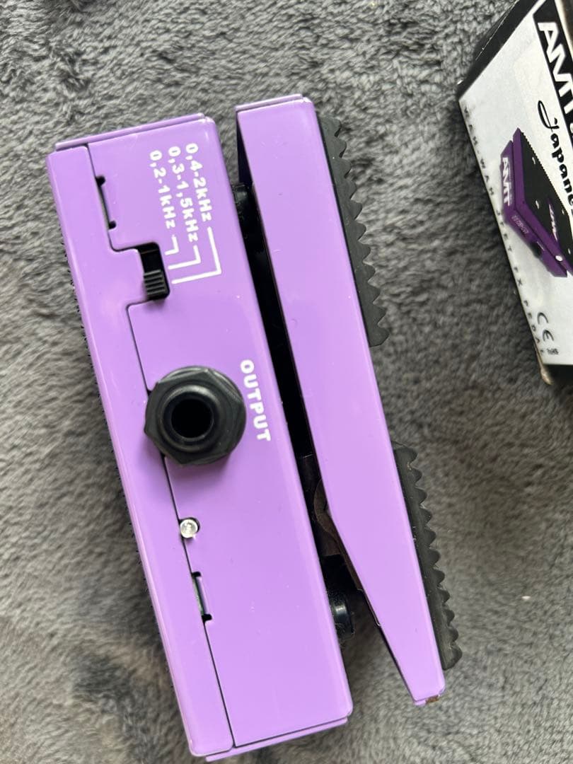 AMT WH-1 ギターエフェクター　ワウ最安値！