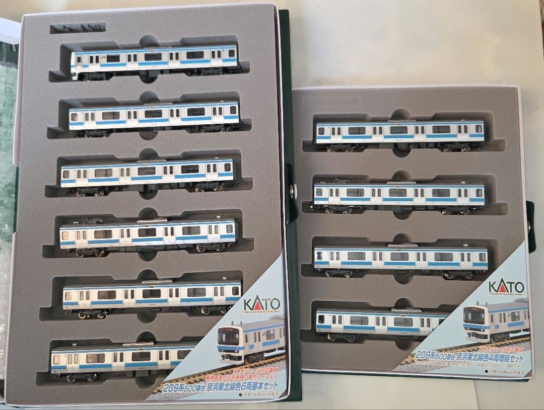 KATO 209系500番台 京浜東北線色 基本/増結 10両セット