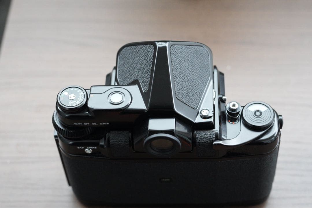 整備品 ペンタックス 67 TTL 後期型 Pentax 67