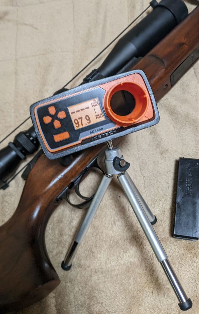 マルゼンＡＰＳ - ２ ＳＶ カスタム　木製ストック　スコープ