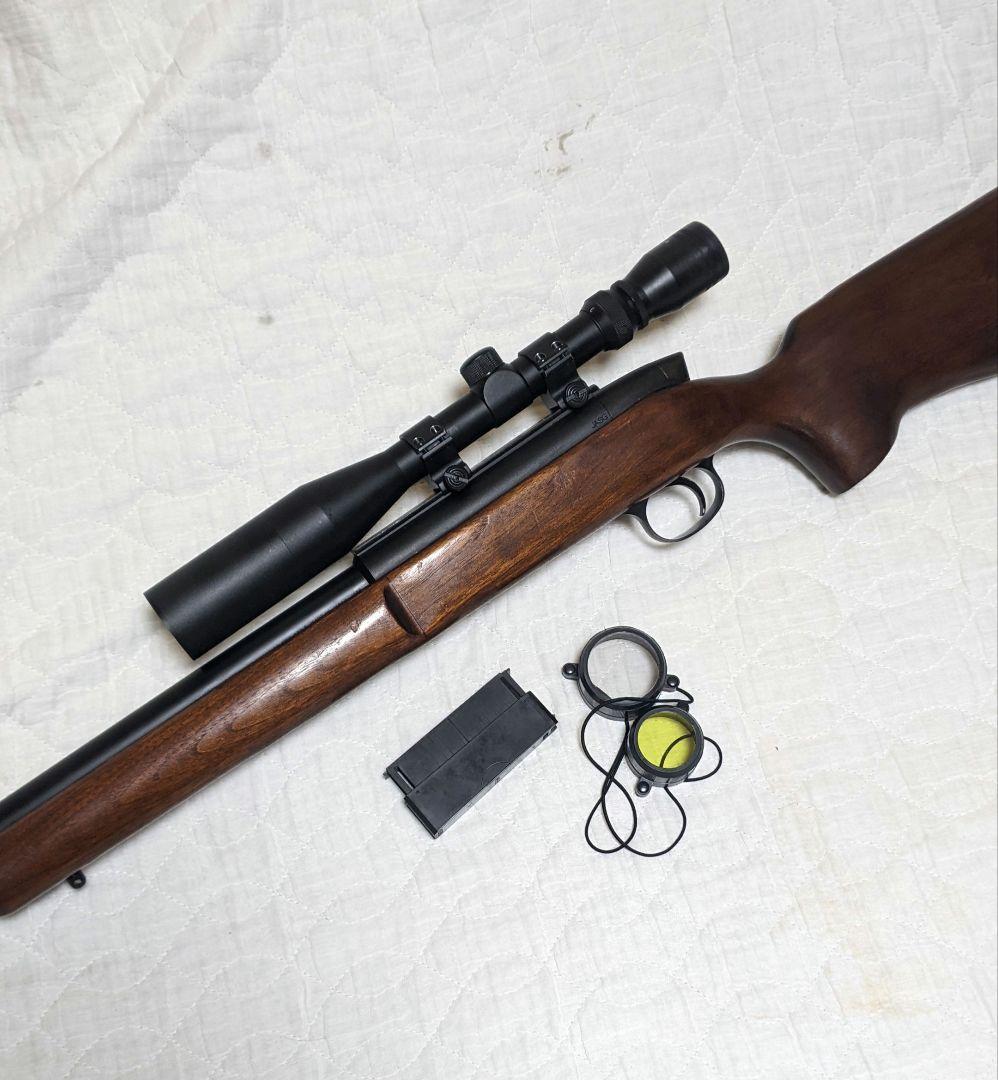 マルゼンＡＰＳ - ２ ＳＶ カスタム　木製ストック　スコープ
