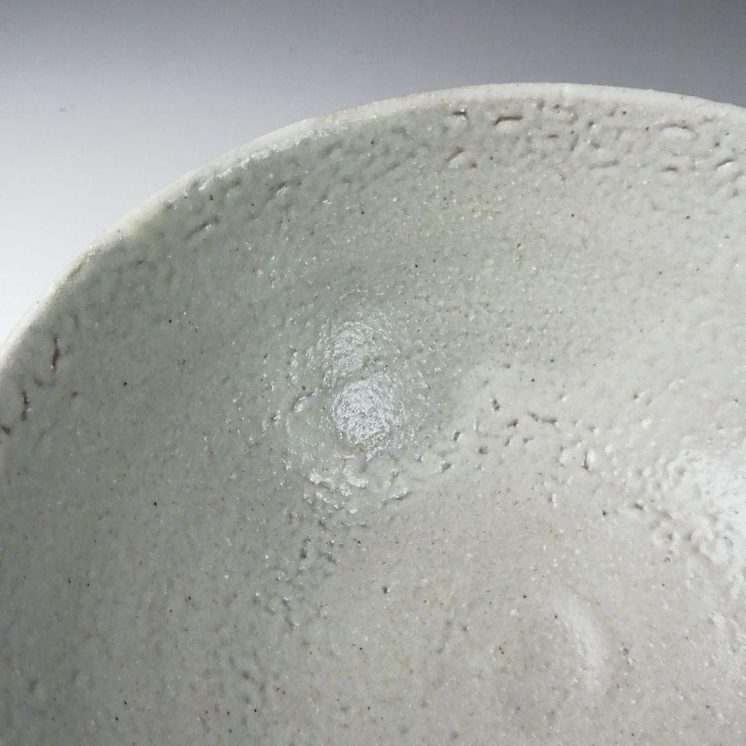 Ｔ２８７　茶碗　『井戸形茶碗』『吉川心水 作』　共箱　抹茶碗　茶道具