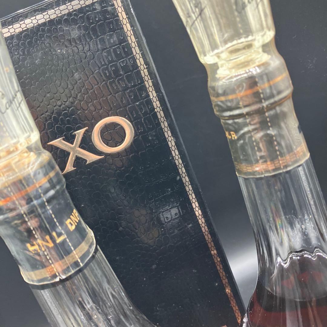 【未開栓2点】 CAMUS XO カミュ コニャック ロングネックボトル 箱付き