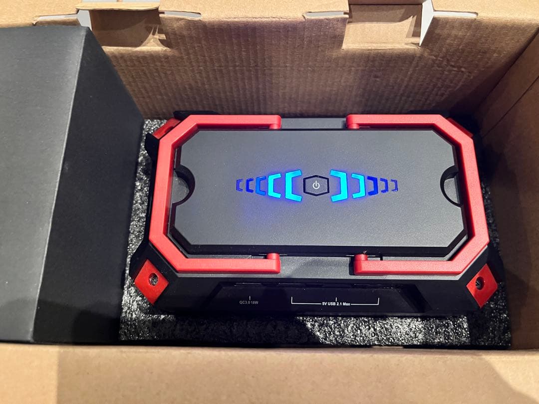 ◼︎suaoki S270 ポータブル電源&ソーラーパネルセット◼︎新品未使用