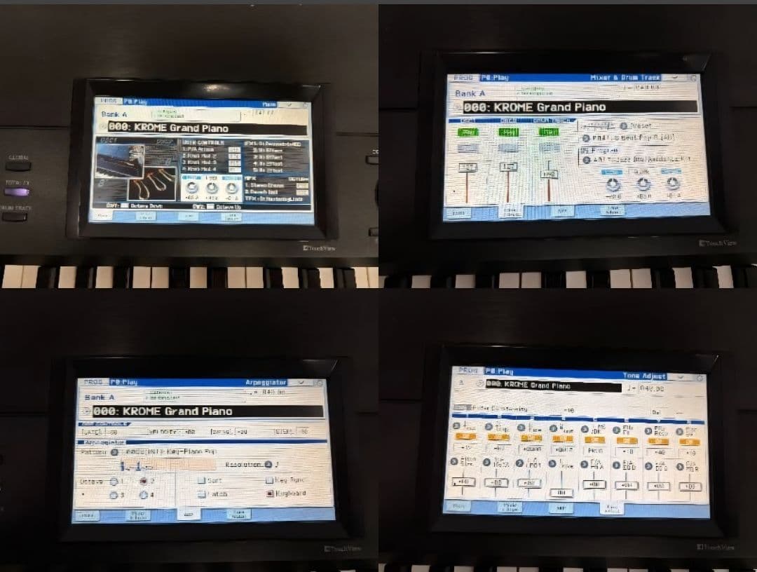 パ*粉様 KROME 88鍵 音楽ワークステーション　シンセサイザー