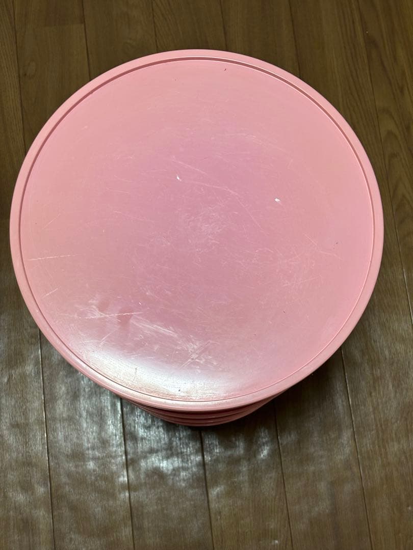 hikaru値下げKartellコンポニビリ ビオのピンク色