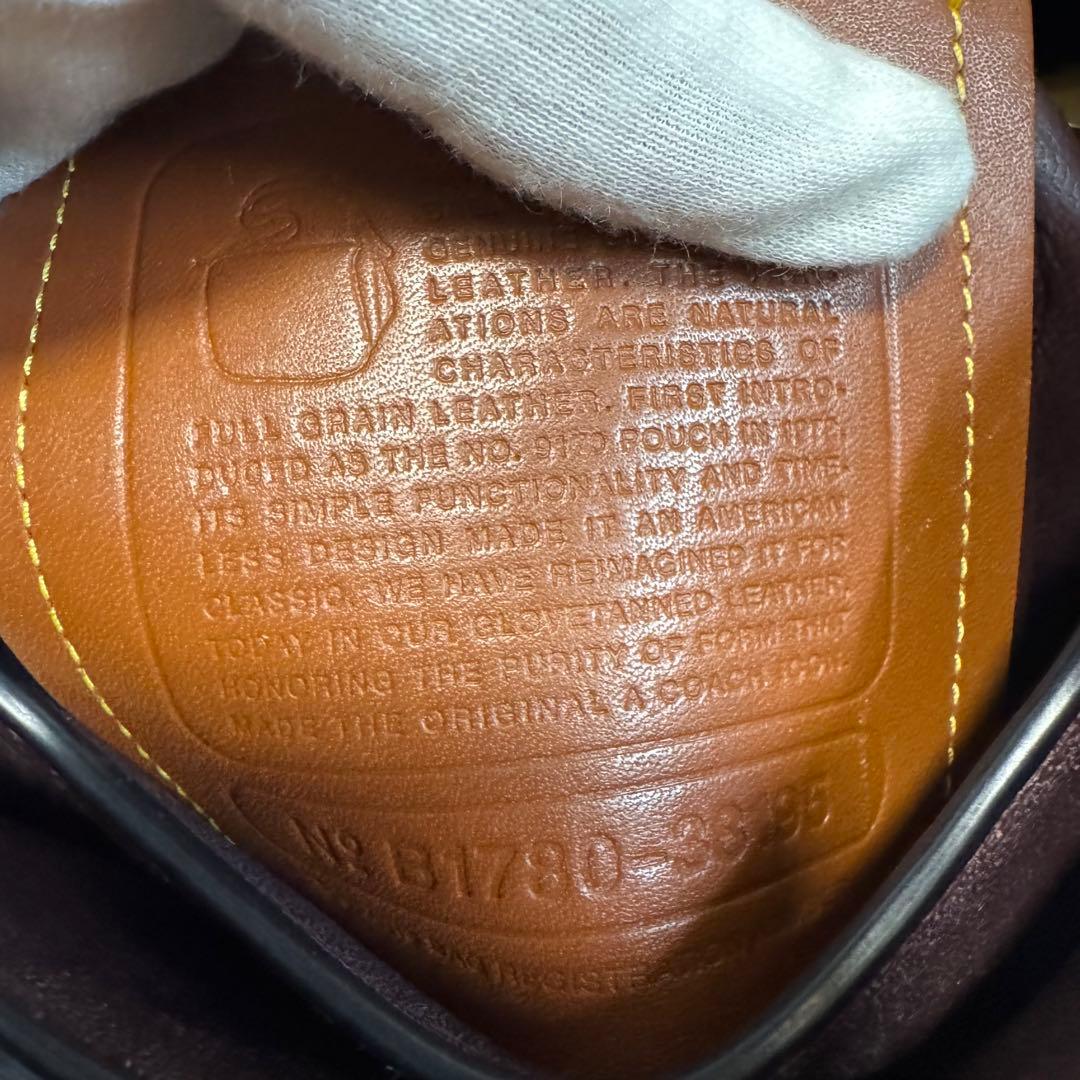 【激レア】COACH ショルダーバッグ　花柄　38195 レザー　斜めがけ