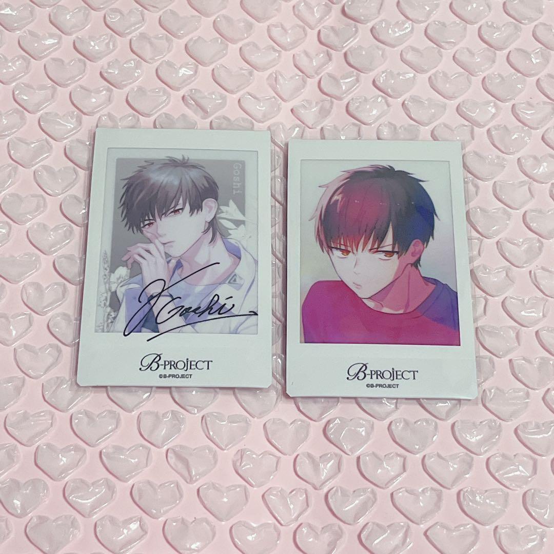 B-PROJECT Bプロ チェキ 10周年 サイン 金城剛士 THRIVE