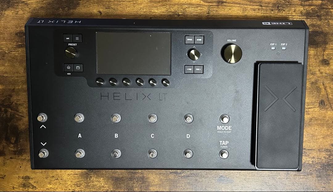 Line 6 Helix LT マルチエフェクター アンプシミュレーター