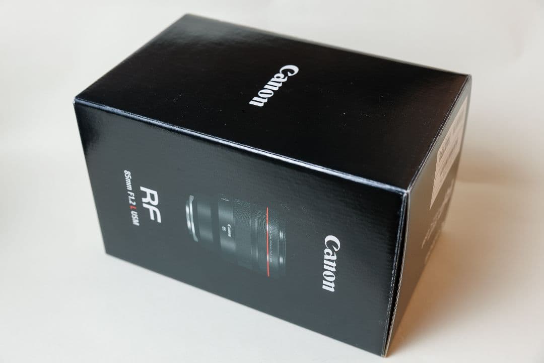 ■送料込み 美品 RF85mm F1.2 L USM