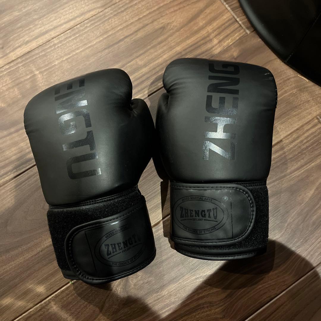 サンドバッグ 約160cm グローブ付き(引き取り限定)