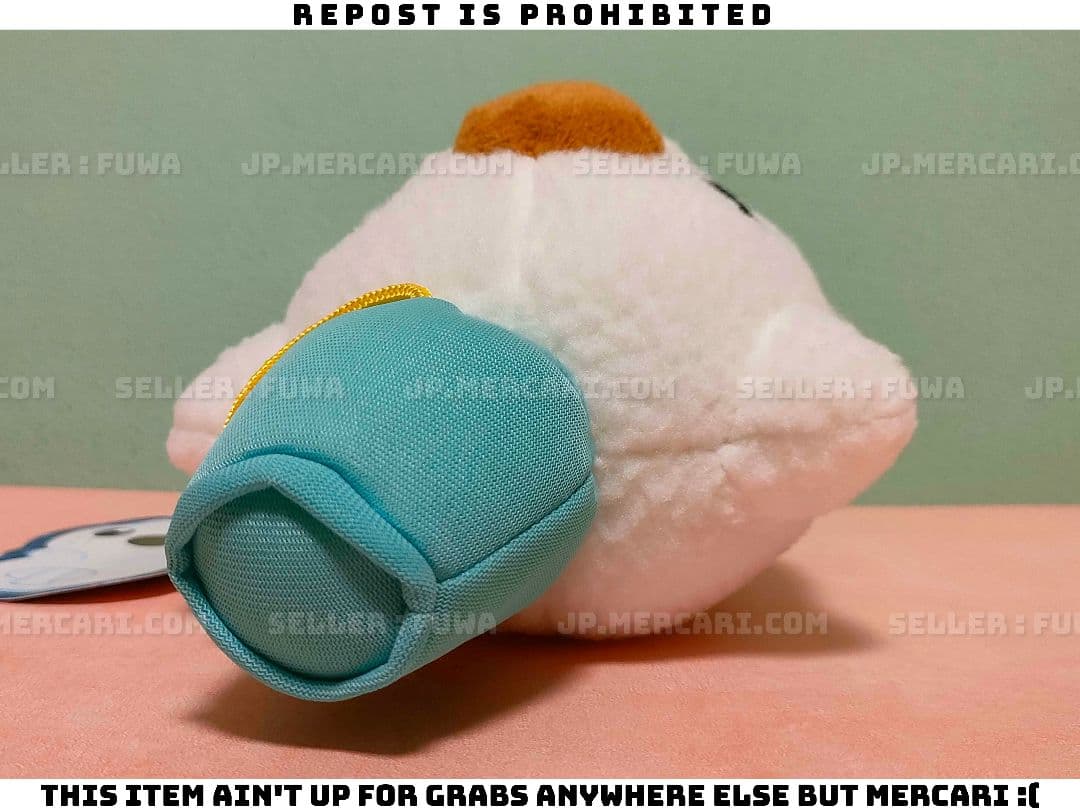 【未使用】ポケットモンスター ポケモン 雪だるま ミジュマル ぬいぐるみ