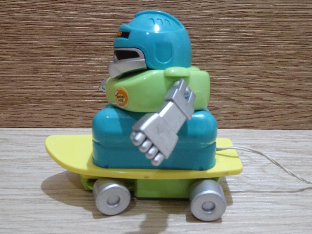 スケボーレーサー ラジコン 学研 ビンテージ レトロ 当時物 日本製 フィギュア