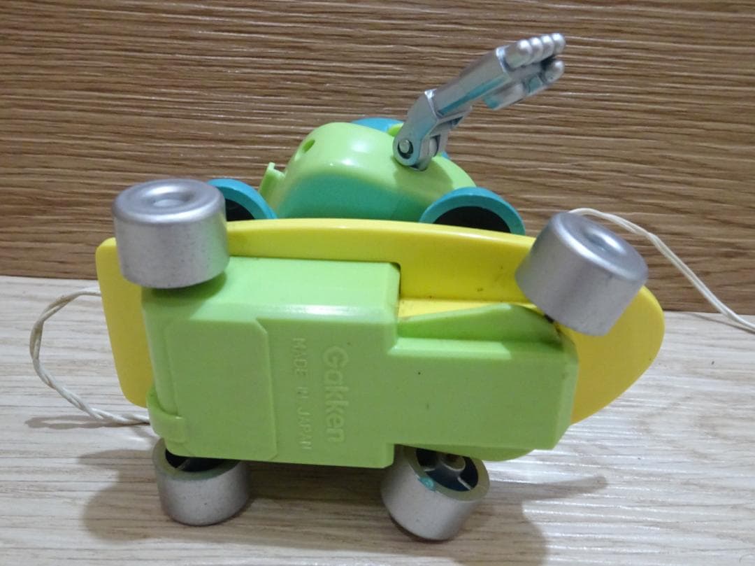 スケボーレーサー ラジコン 学研 ビンテージ レトロ 当時物 日本製 フィギュア