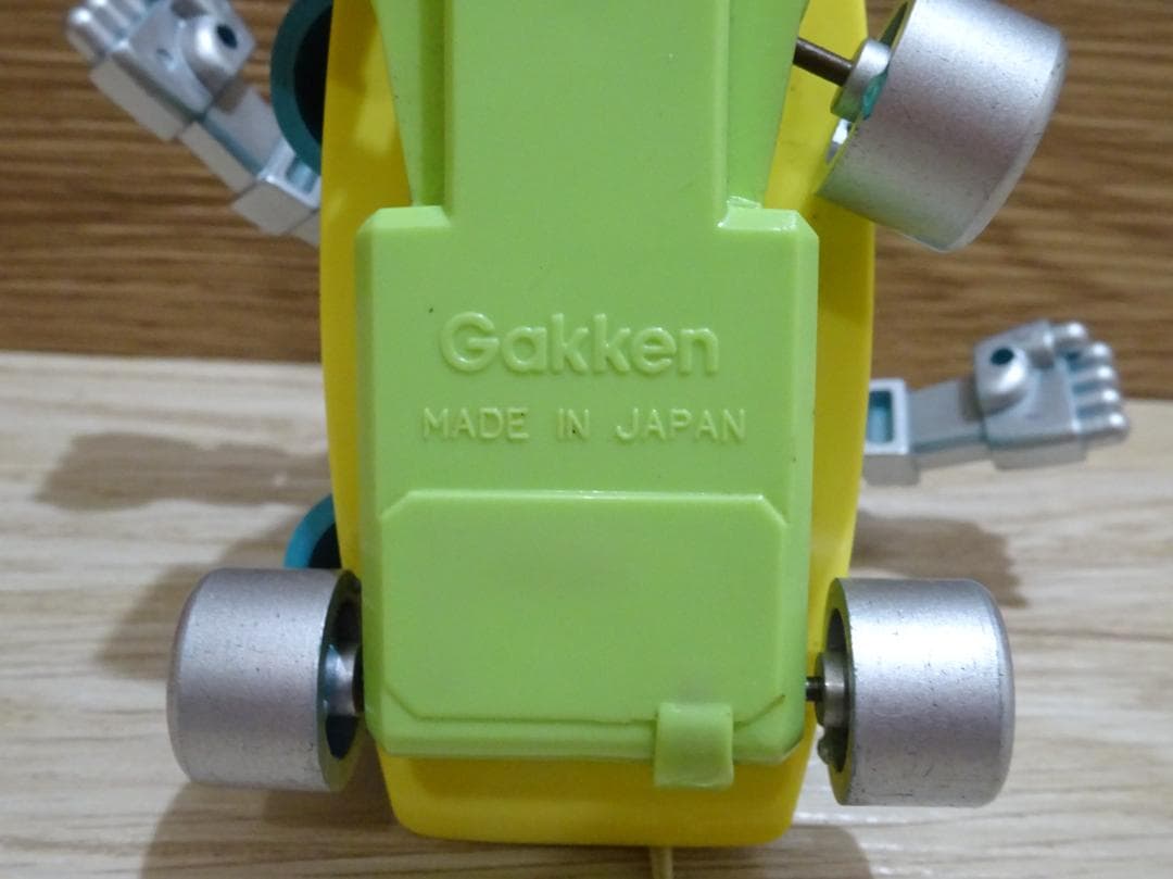 スケボーレーサー ラジコン 学研 ビンテージ レトロ 当時物 日本製 フィギュア