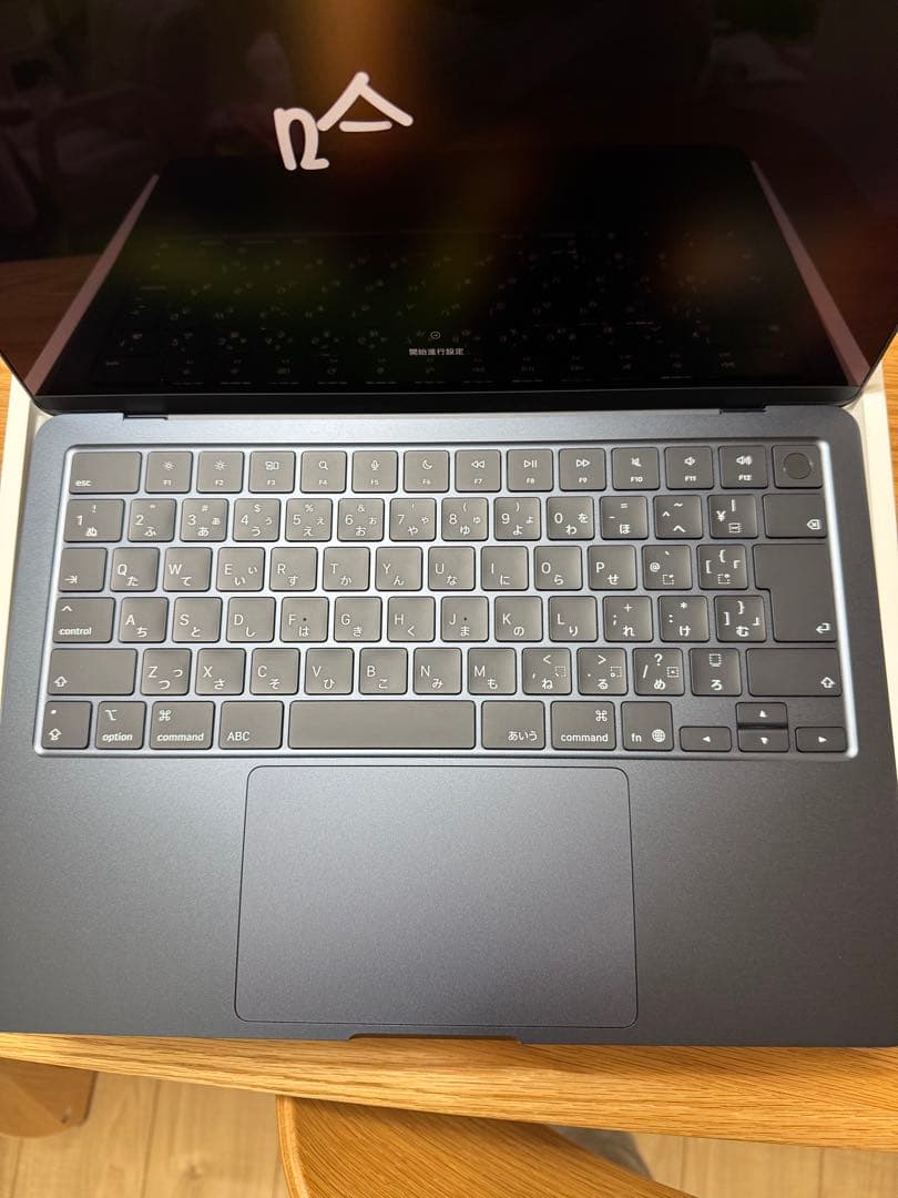 Apple 13インチ MacBook Air M4 256GB ミッドナイト