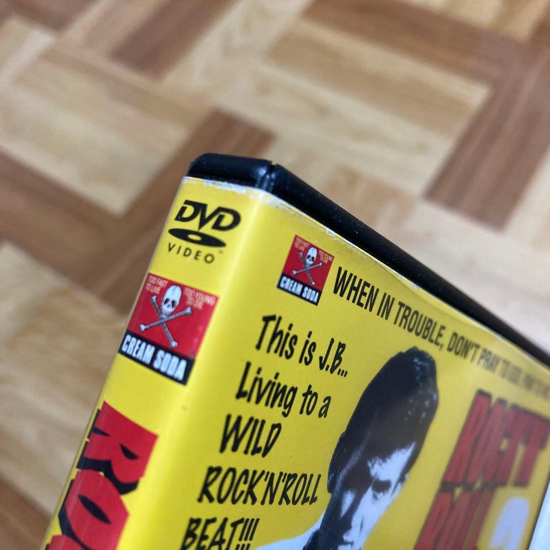 DVD ロックンロールロケット2 CREAM SODA創立35周年記念記録映画