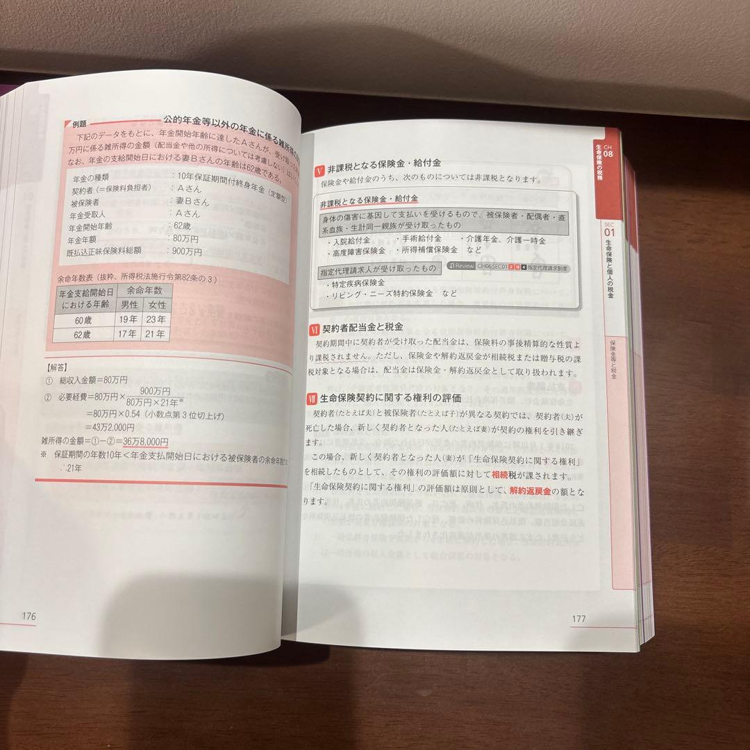 あんこ2026年FP1級教科書vol.1.vol.2.問題集.3冊セット