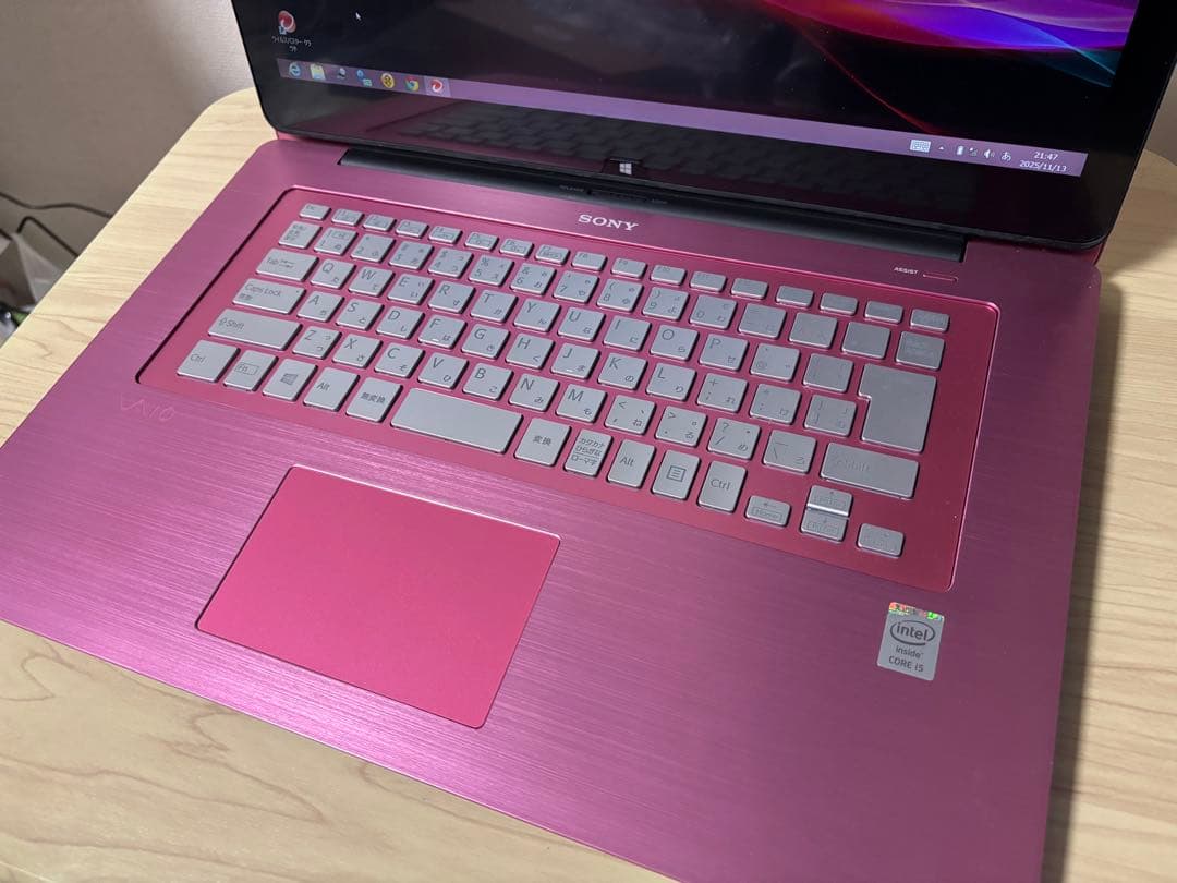 SONY VAIO SVF15NA1GN ノートパソコン Windows 8