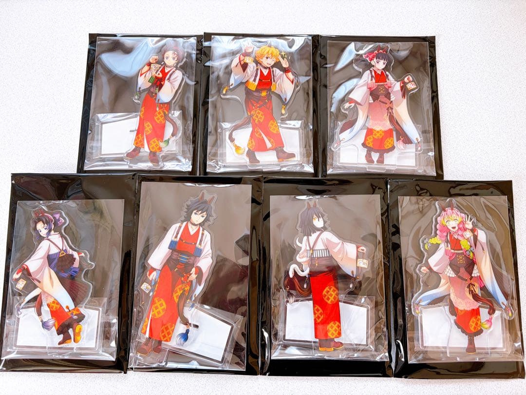 鬼滅 午年 アクスタ コンプ