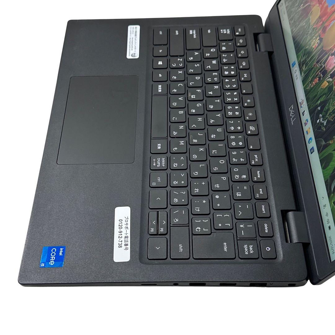 DELL ノートパソコン i5第11世代★16GB 14インチ 高性能 652