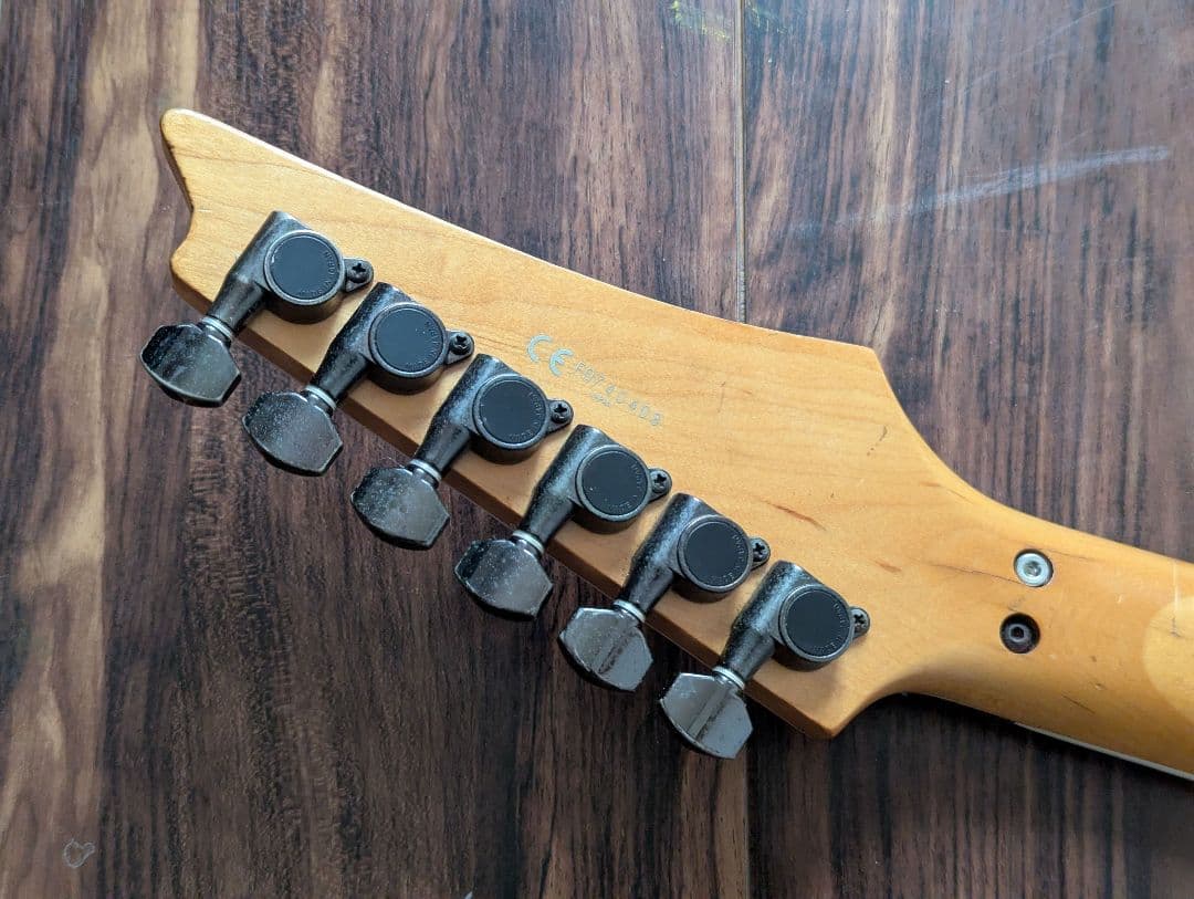 《USED》Ibanez RGシリーズ エレキギター ブラック