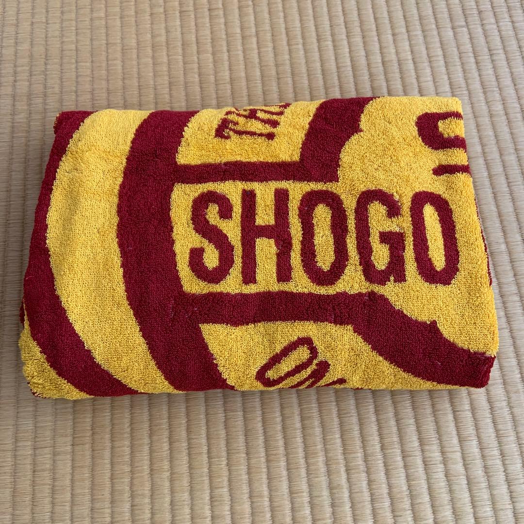 浜田省吾/ON THE ROAD ツアー 大判バスタオル