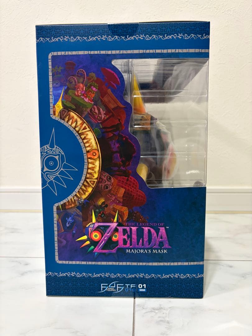 [新品未開封] ゼルダの伝説 ムジュラの仮面 フィギュア First 4