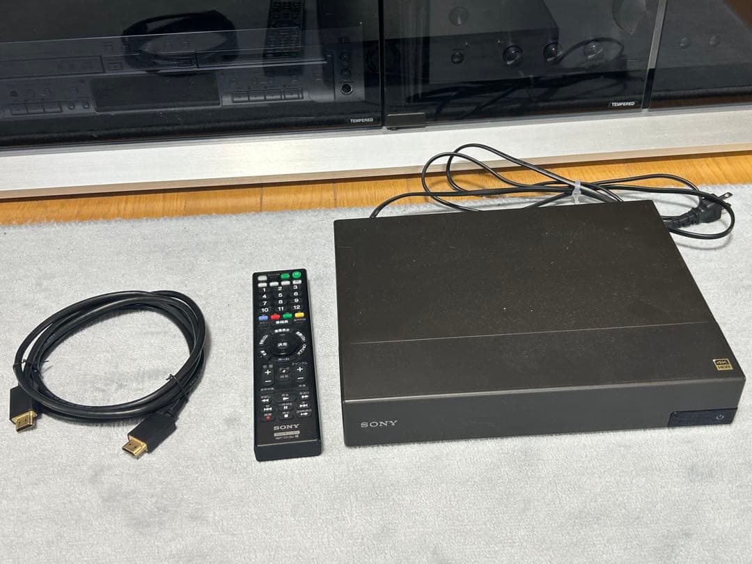 SONY BRAVIA KD－55X9200B 4K対応液晶テレビ