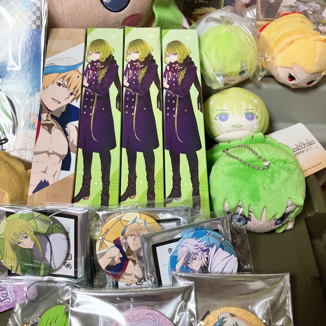 サンリオ ぬいぐるみ フィギュア FGO エルキドゥ ギルガメッシュ まとめ売り
