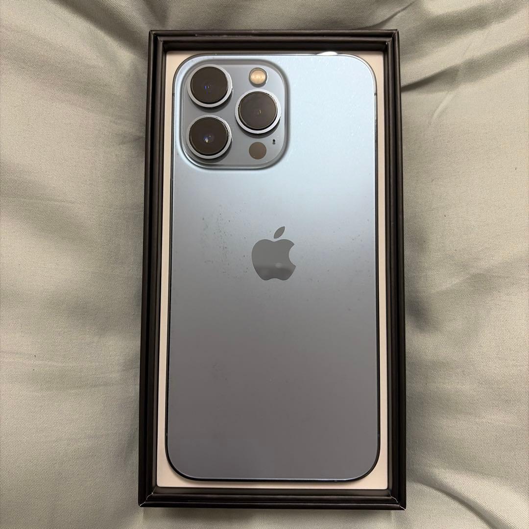 【早い者勝ち！】iPhone 13 Pro 128GB シエラブルー