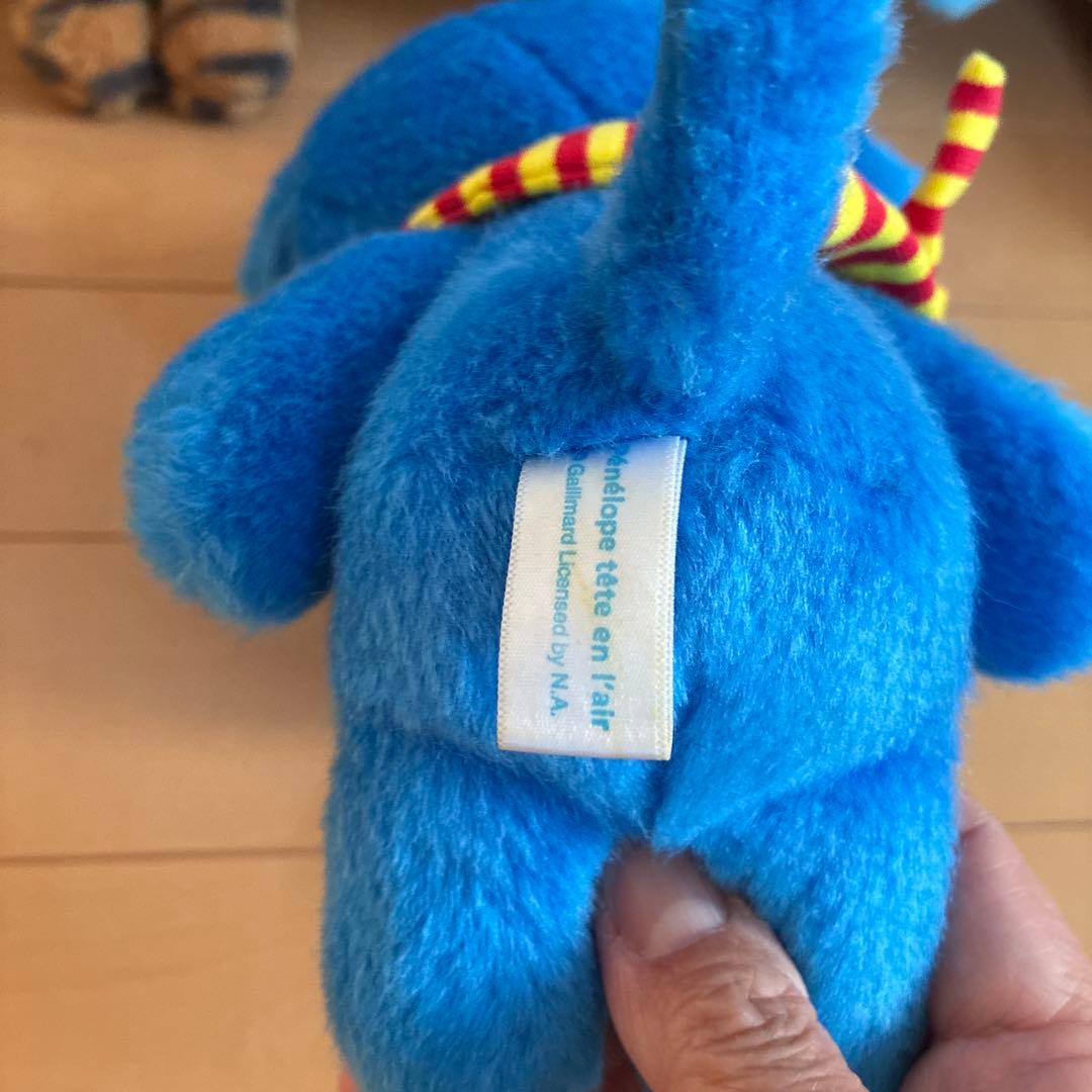 ペネロペとお友達ぬいぐるみセット