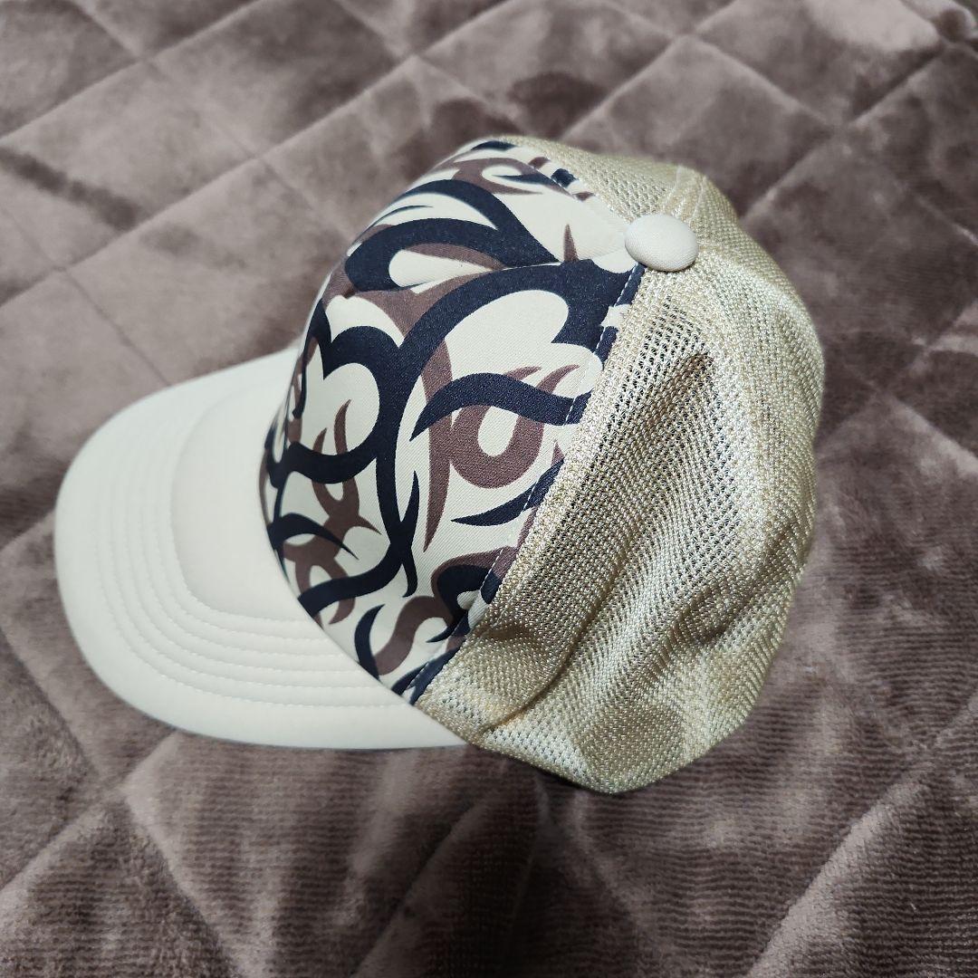 mo様用　NUMBER (N)INE　ハートトライバル柄　キャップ