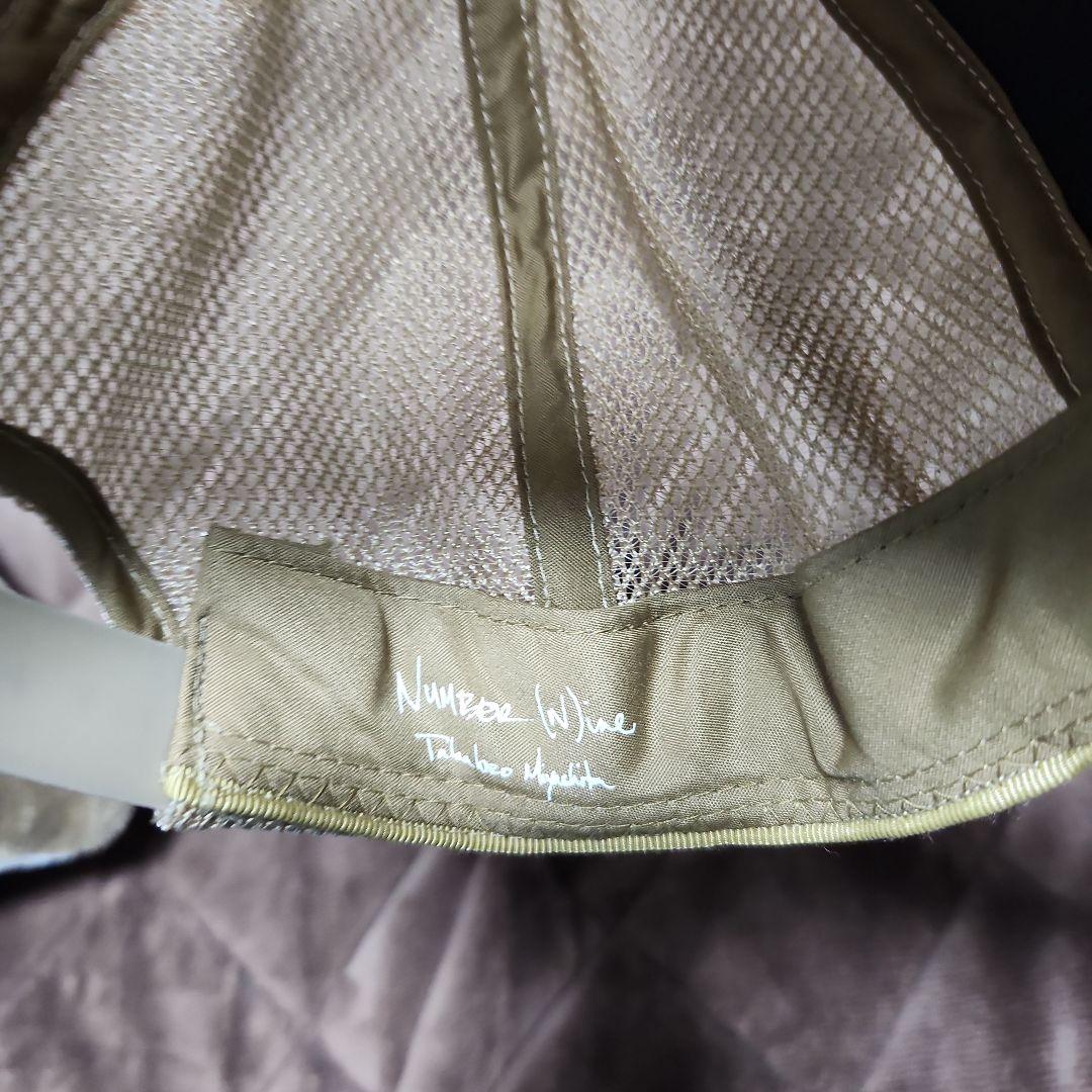 mo様用　NUMBER (N)INE　ハートトライバル柄　キャップ