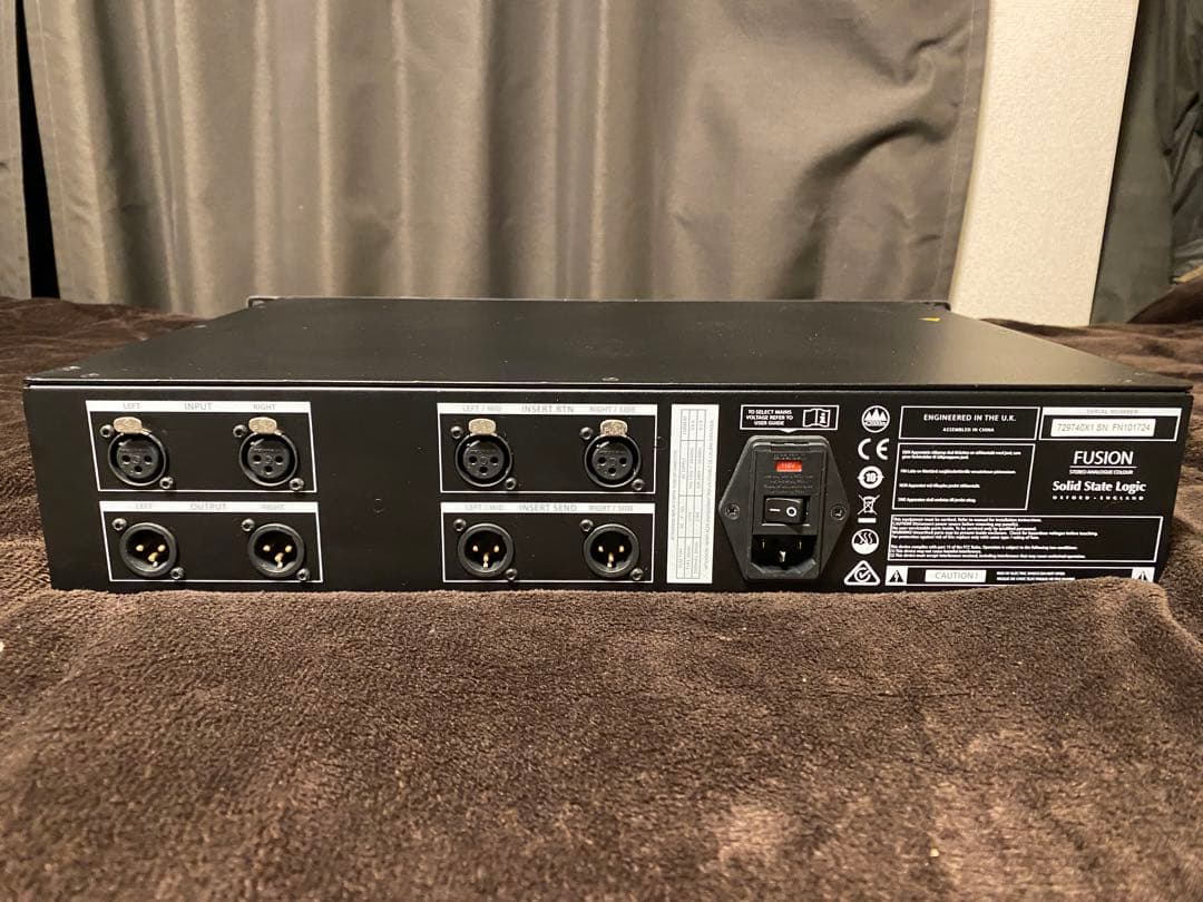 SSL Fusion ラックマウント型 アウトボード