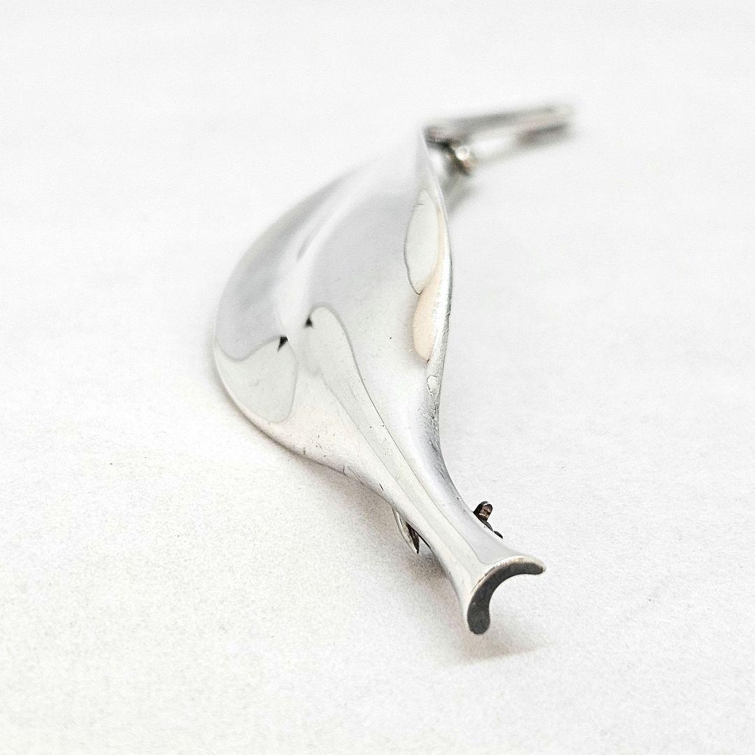   ブローチ リーフモチーフ シルバー925