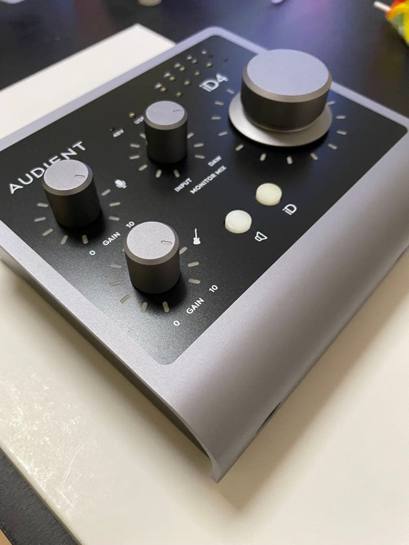 美品　AUDIENT iD4mkII オーディオインターフェイス