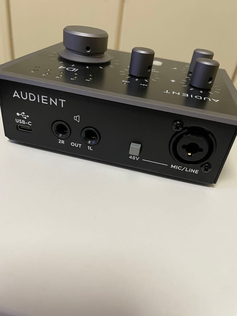 美品　AUDIENT iD4mkII オーディオインターフェイス