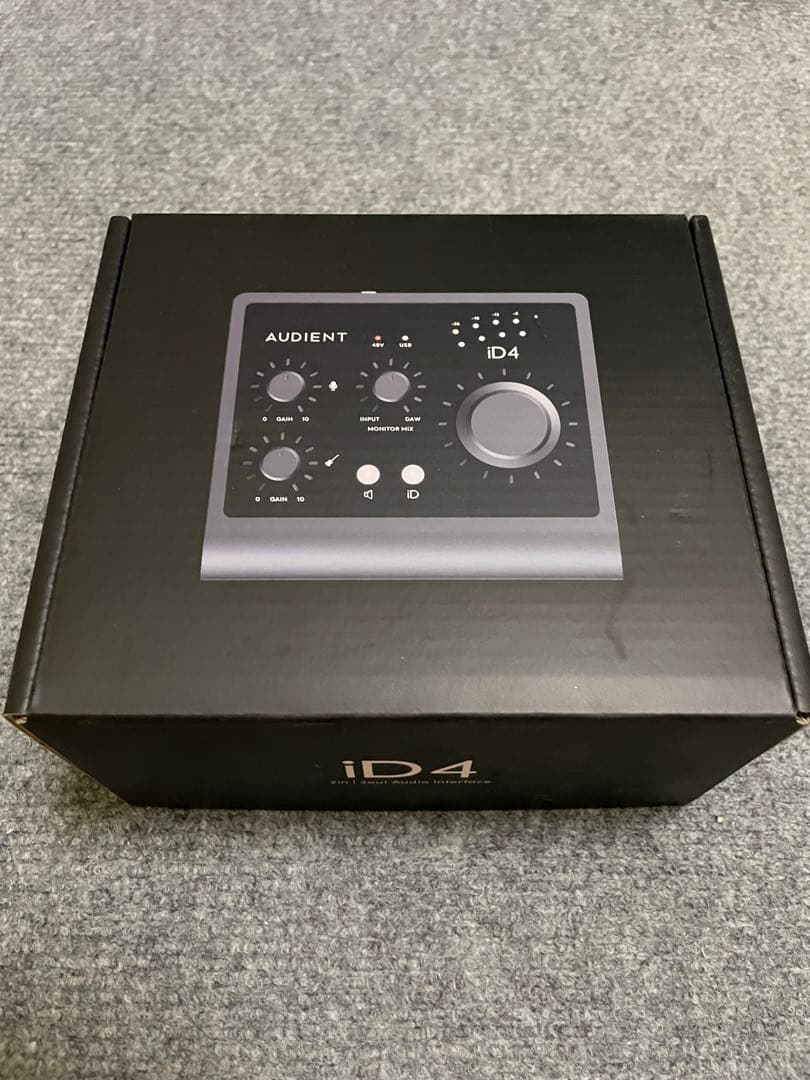 美品　AUDIENT iD4mkII オーディオインターフェイス