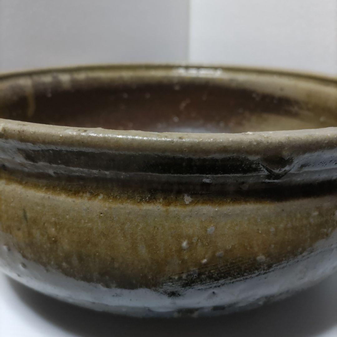 茶道具　平水指　彦四郎　信楽焼