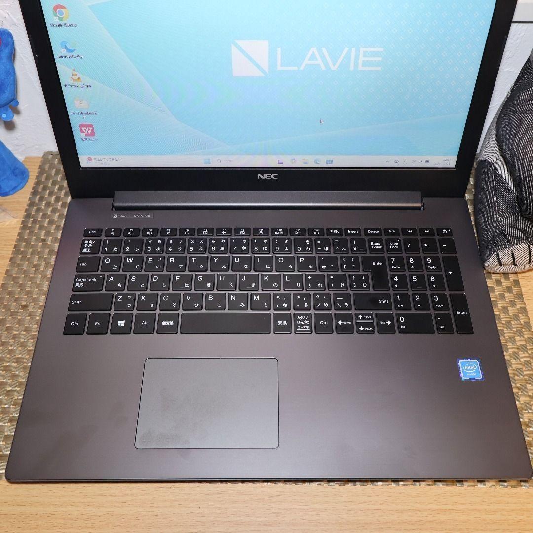 お手頃！Win11公式対応8世代CPU/メ8/高速SSD/無線/HDMI/カメラ