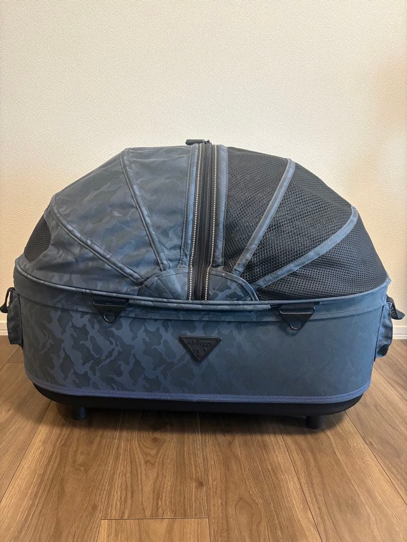 エアバギードーム2 M コット単品ネイビー迷彩柄カモフラP.Hammer