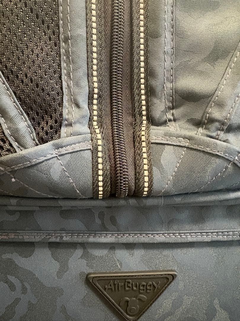 エアバギードーム2 M コット単品ネイビー迷彩柄カモフラP.Hammer