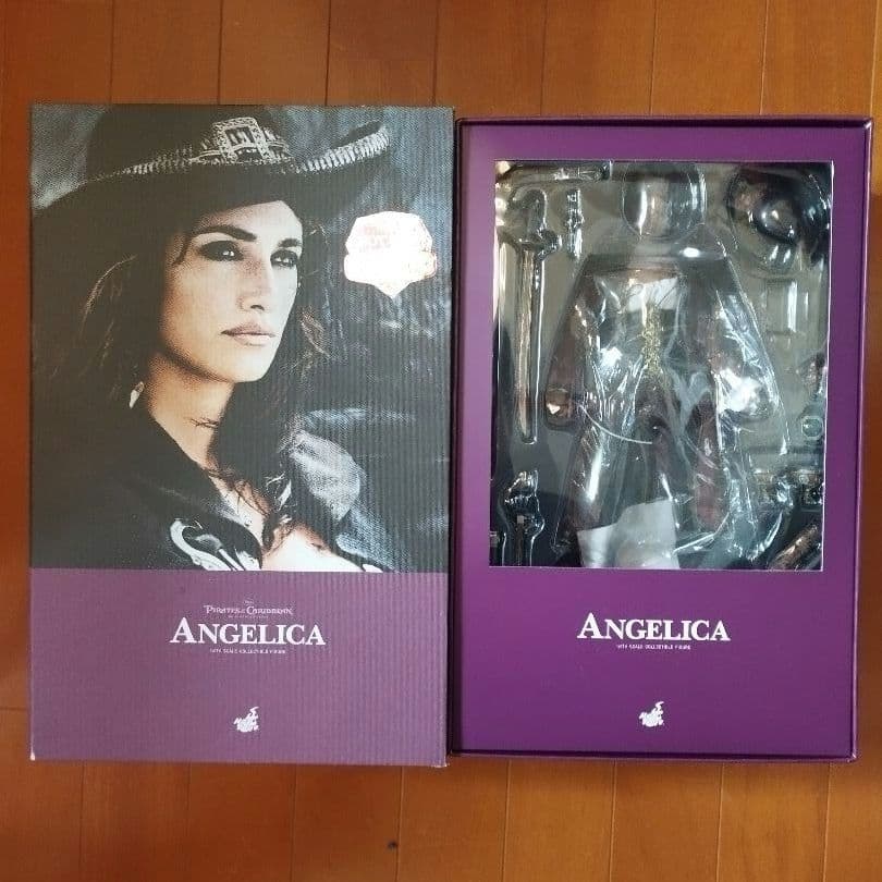ホットトイズ パイレーツ・オブ・カリビアン アンジェリカ Angelica