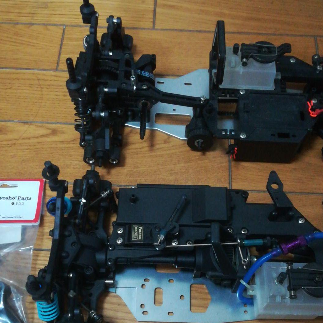 京商　1/10 エンジンカー FW 05　V-ONE SⅡ